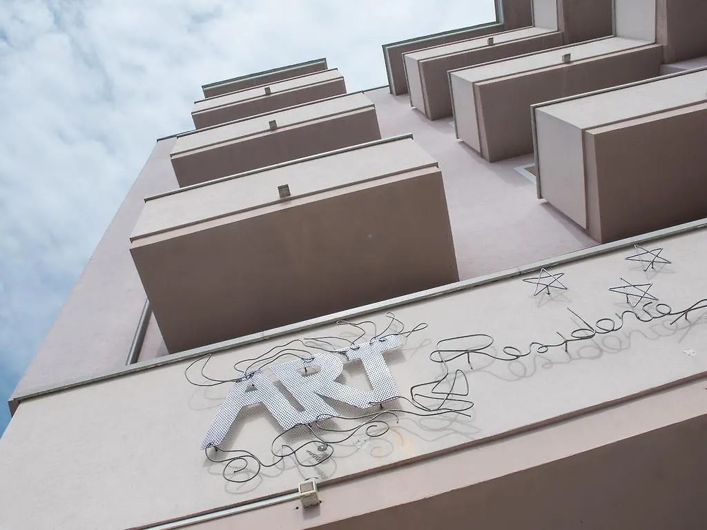 شقة فندقية Residence Art Rimini